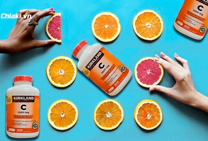 Viên uống Vitamin C Kirkland