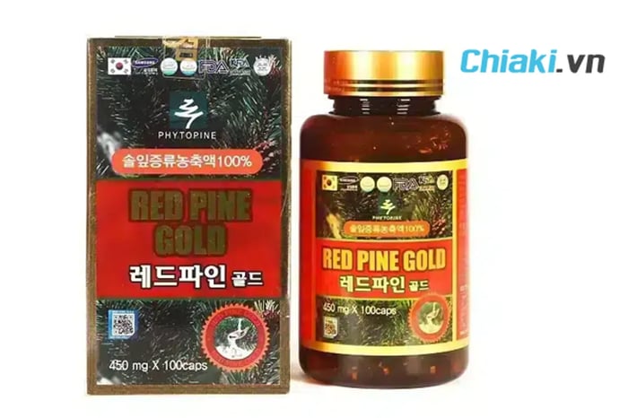 Tinh dầu thông đỏ Hàn Quốc Phytopine Red Pine Gold