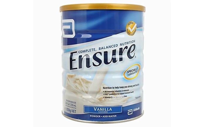 sữa dinh dưỡng Ensure từ Úc