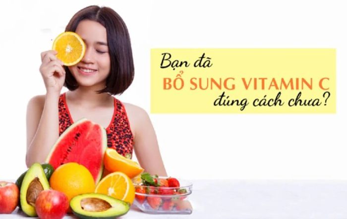 Có nên uống vitamin C mỗi ngày? Liều lượng và thời điểm sử dụng