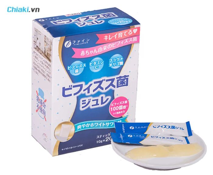 Men vi sinh của Nhật Bifidobacteria Jelly