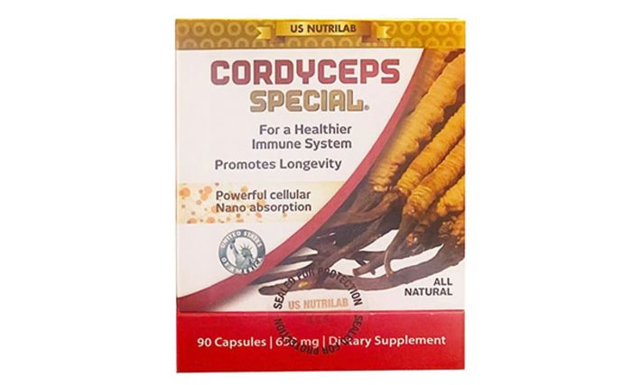 Thuốc đông trùng hạ thảo dạng viên Cordyceps Special