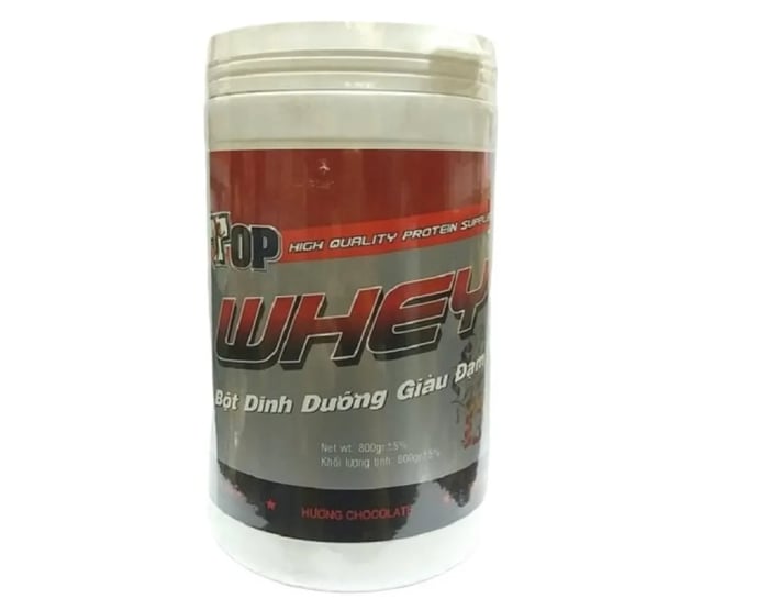 Giá của sữa Top Whey Protein là bao nhiêu?