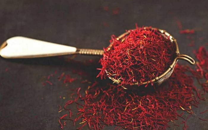 Saffron - Thần dược từ nhụy hoa nghệ tây