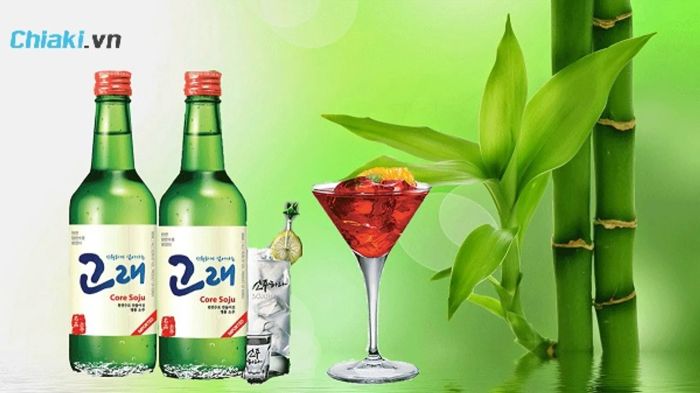 Rượu Hàn Quốc soju Core