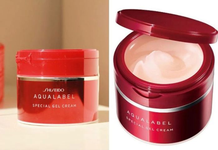 Kem dưỡng ẩm Nhật Bản cho da khô Shiseido Aqualabel