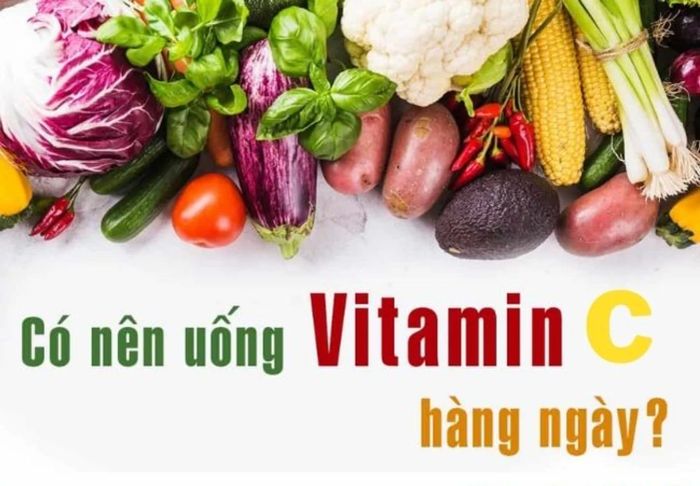 Uống vitamin C mỗi ngày có tốt không? Không nên sử dụng hàng ngày trong thời gian dài