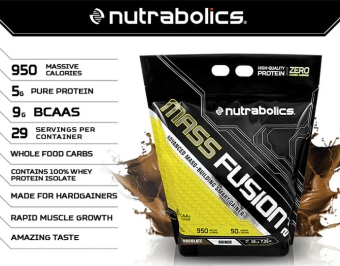 Giá Nutrabolics Mass Fusion là bao nhiêu?