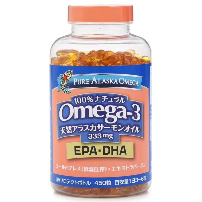 Dầu cá hồi Pure Alaska Omega 333mg EPA- DHA