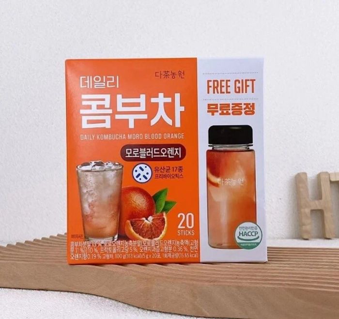 Trà kombucha giảm cân Danongwon