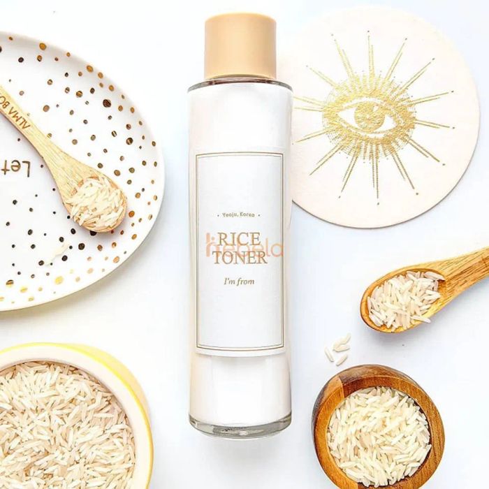 Nước hoa hồng chiết xuất gạo dưỡng trắng da Tôi Là Rice Toner