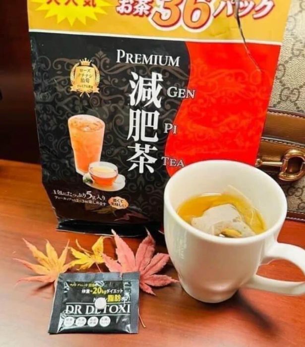 Trà giảm cân Genpi Tea Premium