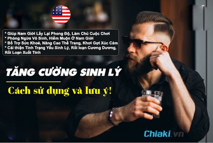 Thuốc tăng cường sinh lý nam của Mỹ có hiệu quả không?