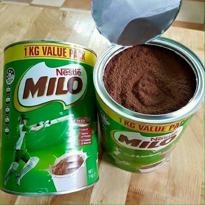 Thay vì sử dụng sữa Milo pha sẵn, nên chuyển sang sử dụng sữa bột Milo Úc Nestle