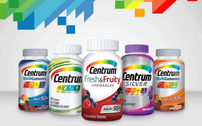 Centrum Silver có những dòng sản phẩm nào?