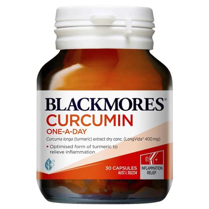 Viên tinh chất nghệ Blackmores Curcumin One-A-Day 