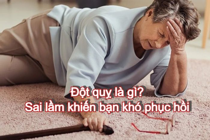 Đột quỵ là gì?