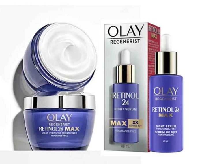 Kem dưỡng trắng da Olay regenerist retinol 24 max 48g