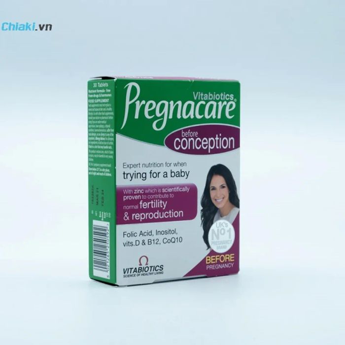 Viên uống Pregnacare Before Conception