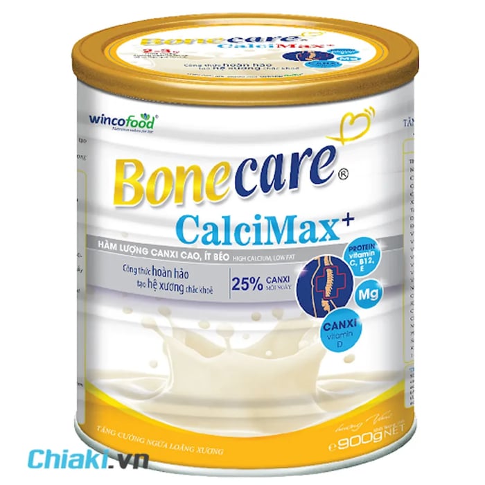 Sữa bổ sung canxi dành cho người già Bonecare Calcimax+