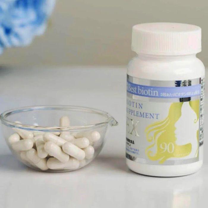 Viên Uống Hỗ Trợ Kích Thích Mọc Tóc Best Biotin Supplement EX