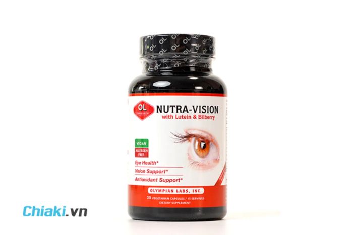 Thuốc bổ mắt Nutra Vision Olympian Labs Mỹ