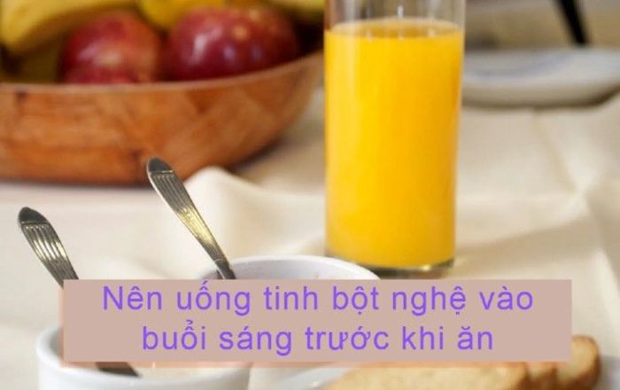 [TIN TỨC] Sai lầm khi sử dụng tinh bột nghệ gây hại đến sức khỏe của bạn?