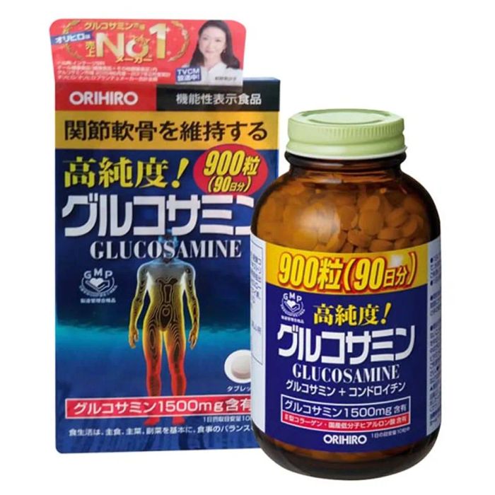 Sử dụng Glucosamine 1500mg của Nhật 10 viên/ngày, sau khi ăn