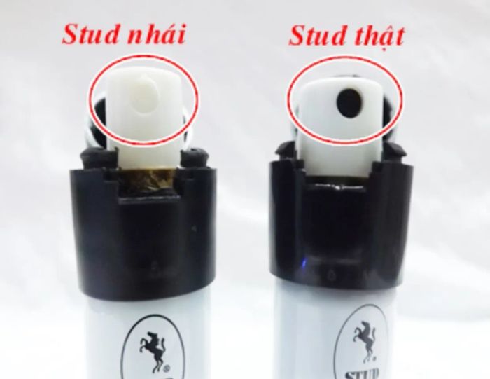 Cách phân biệt thuốc xịt Stud 100 thật và giả ra sao?