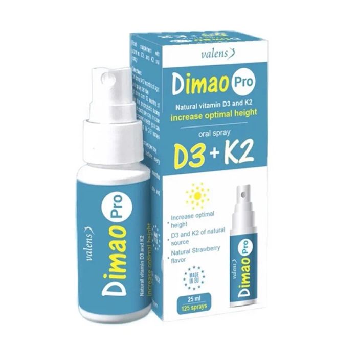 Vitamin D3 K2 dạng phun Dimao Pro Oral Spray