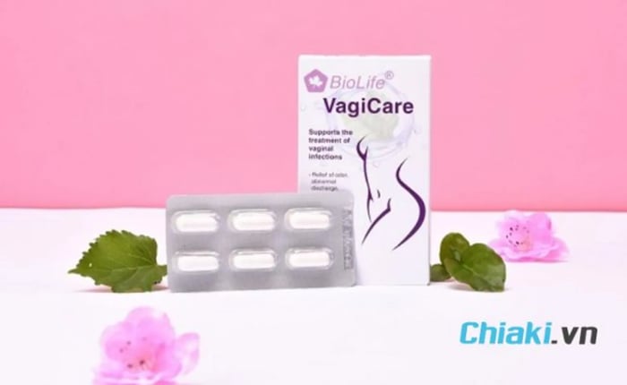 Viên đặt phụ khoa BioLife VagiCare 