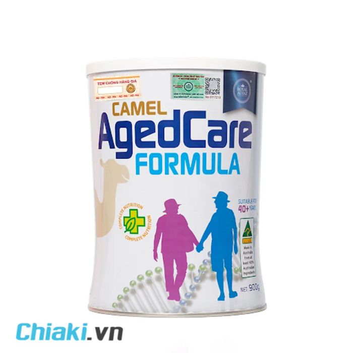 Sữa dành cho người trên 40 tuổi Ausnz Camel Aged Care Formula của Royal Ausnz 