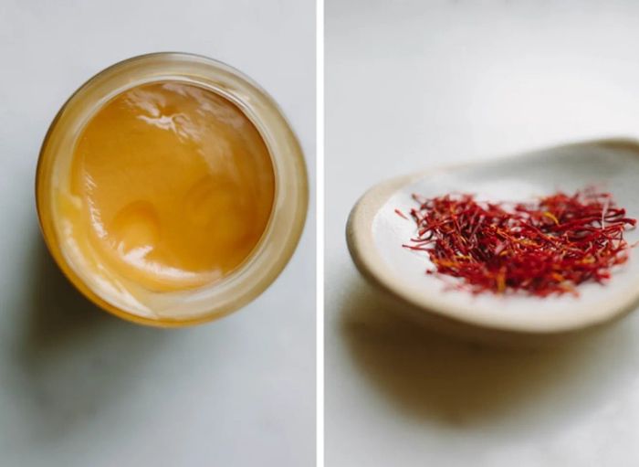 Hướng dẫn uống Saffron với mật ong