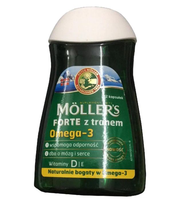 Omega-3 Moller's Dobbel