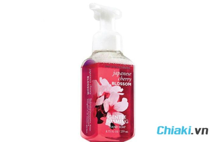 Nước rửa tay tạo bọt Bath & Body Works Cherry Blossom