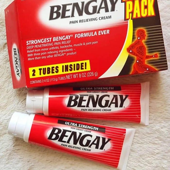 Kem xoa bóp Bengay Ultra Strength chính hãng Mỹ