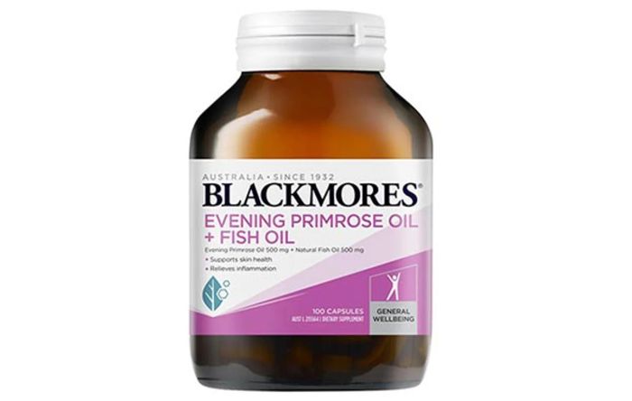 thuốc điều hòa kinh nguyệt Blackmores Evening Primrosre Oil + Fish Oil