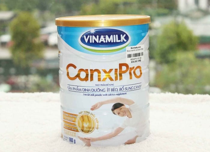 Sữa bột canxi cho người già Vinamilk