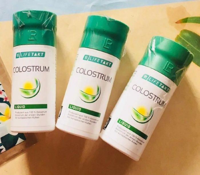 Sữa non dành cho người già Colostrum nội địa Đức