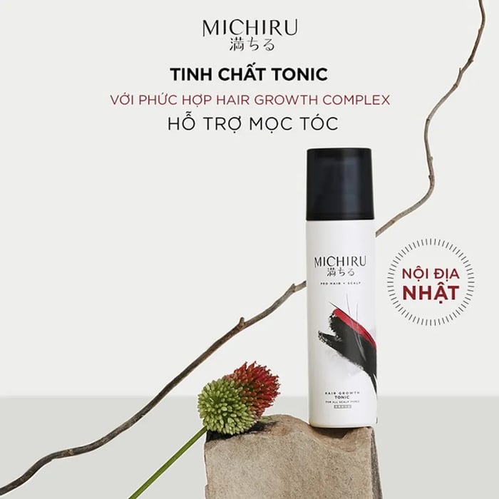 Xịt kích thích mọc tóc Tonic Michiru