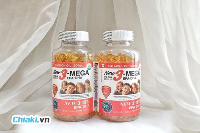 Nâng Cao Sức Khỏe Với Top 5 Dầu Cá Omega-3 Hàn Quốc Tốt Nhất