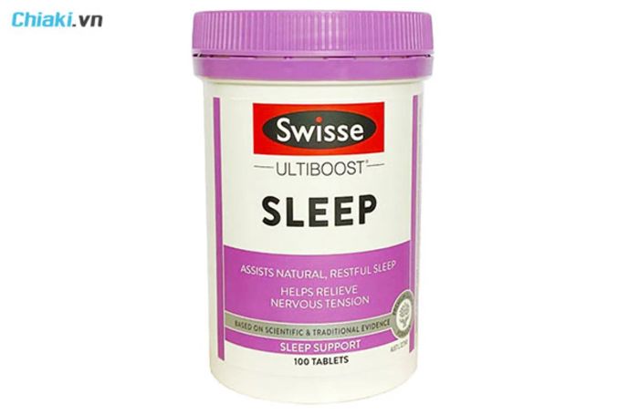 Viên uống ngủ ngon Swisse Sleep