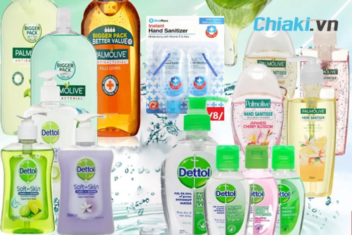 Nước rửa tay khô Dettol