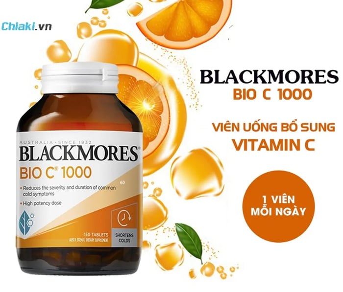 Viên uống Vitamin C Blackmores Bio