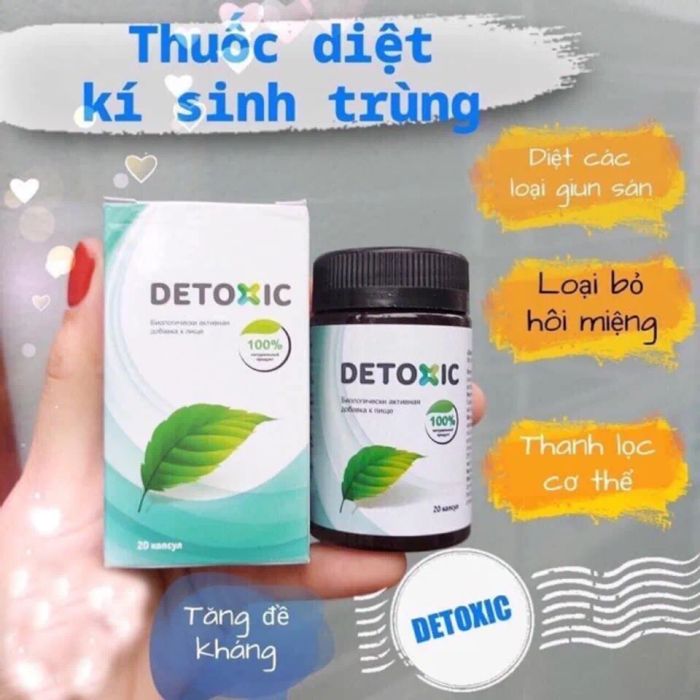 Công dụng của Detoxic