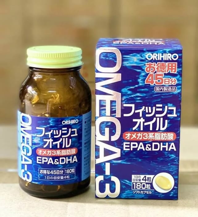 Viên uống Omega 3 Orihiro