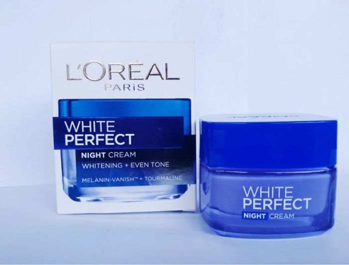 Kem dưỡng trắng da mặt của Pháp L'Oreal