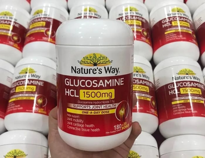 Viên uống Glucosamine 1500mg Nature’s Way