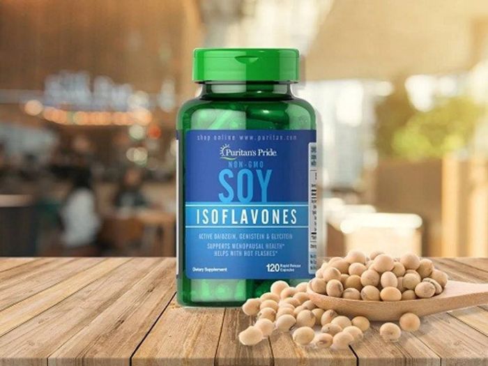 <strong>Mầm đậu nành Non-GMO Soy Isoflavones</strong>