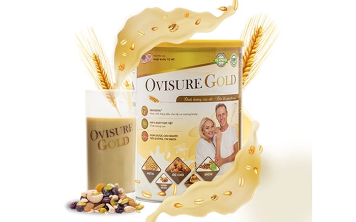 sữa dinh dưỡng Ovisure Gold